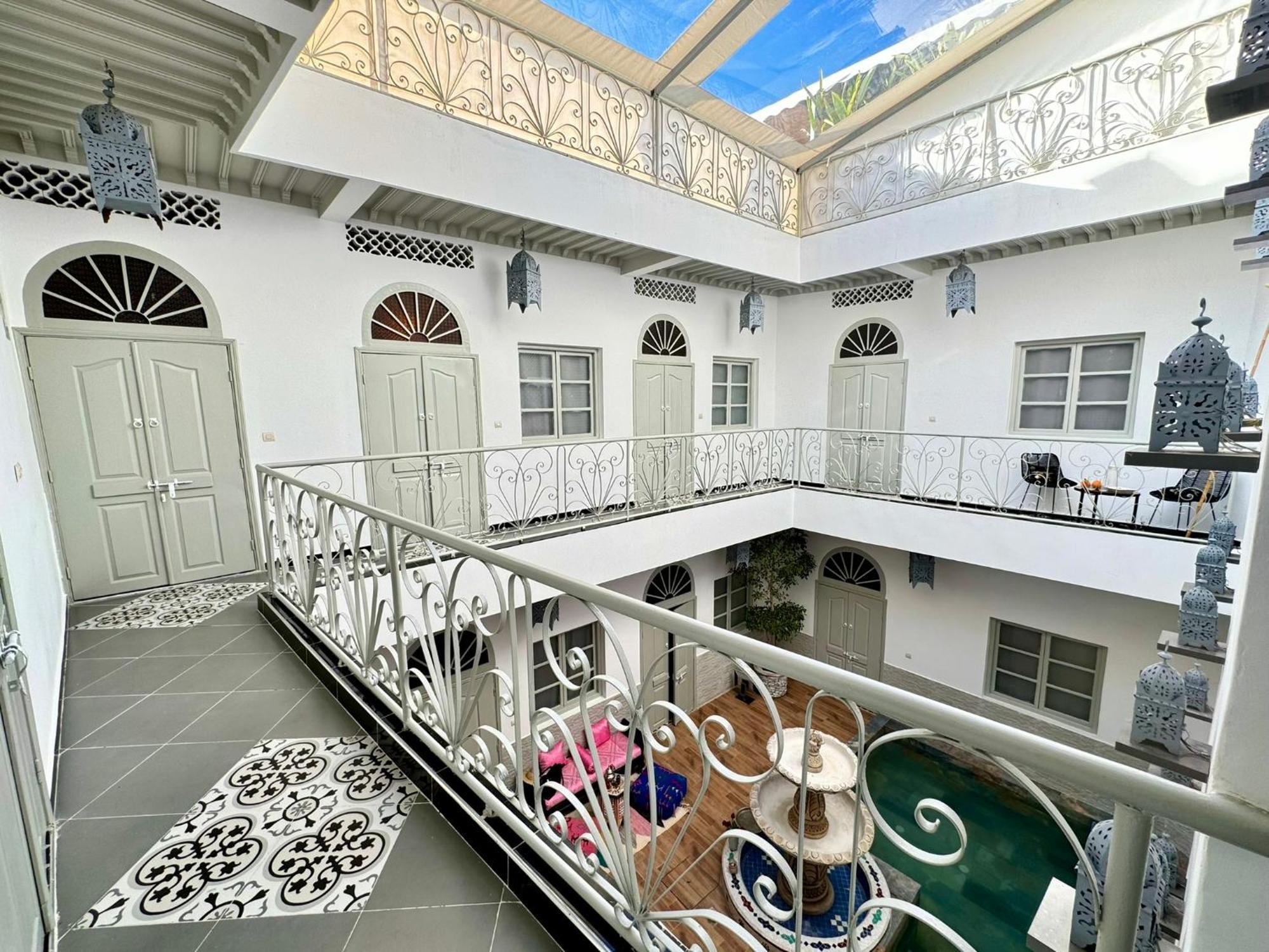 Riad Arrahma Marrákes Kültér fotó