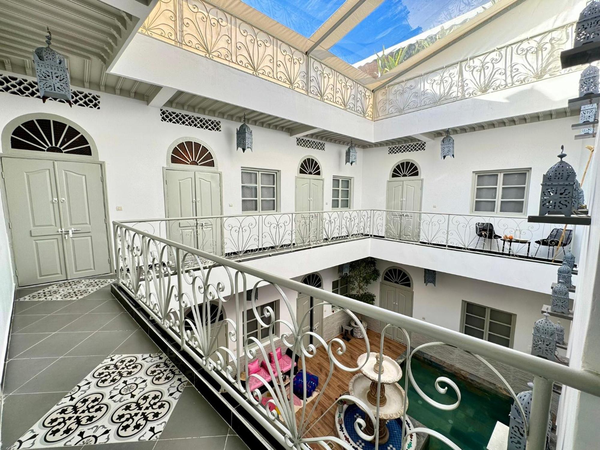 Riad Arrahma Marrákes Kültér fotó